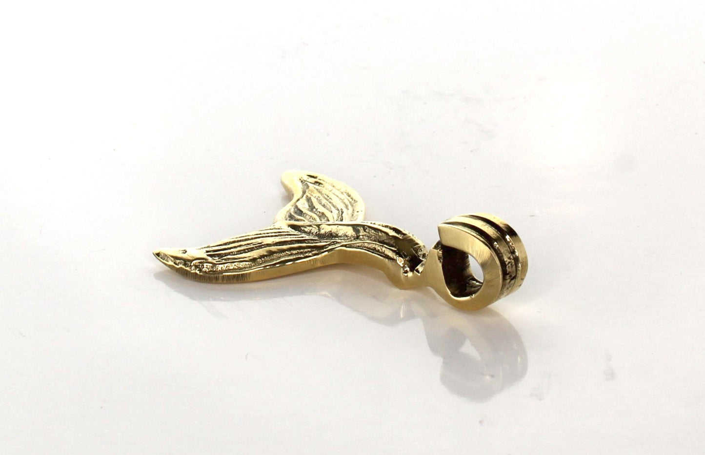 57mm x 36mm Spirit of the Sea Pendant, Brass, each