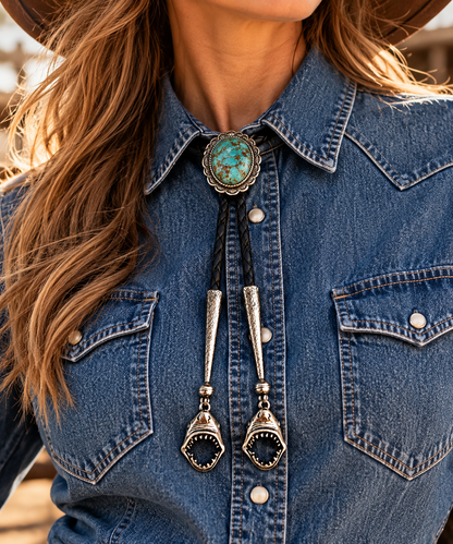Shark Head Bolo Tie Tips – Antique Silver Tone – Dangling Shark Jaw Charms – Western Bolo Cord Ends – Pair of 2