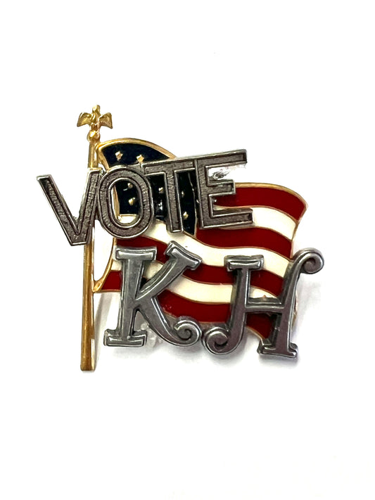 Vote Kamala Harris Custom Lapel Pin , sold by each