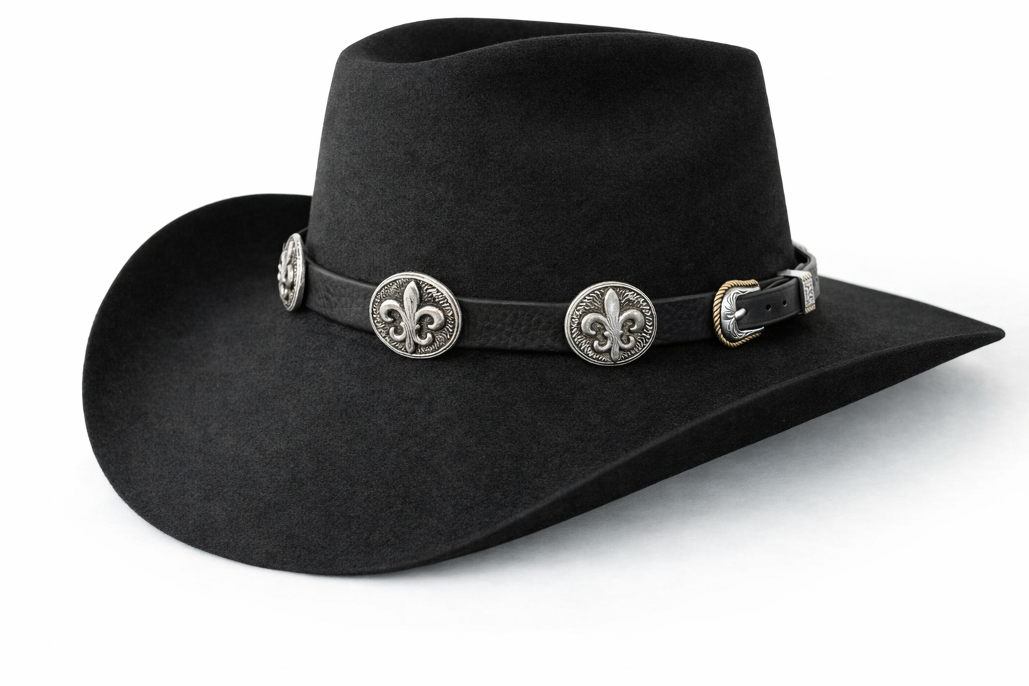 Midnight Fleur Hatband, made in USA, each
