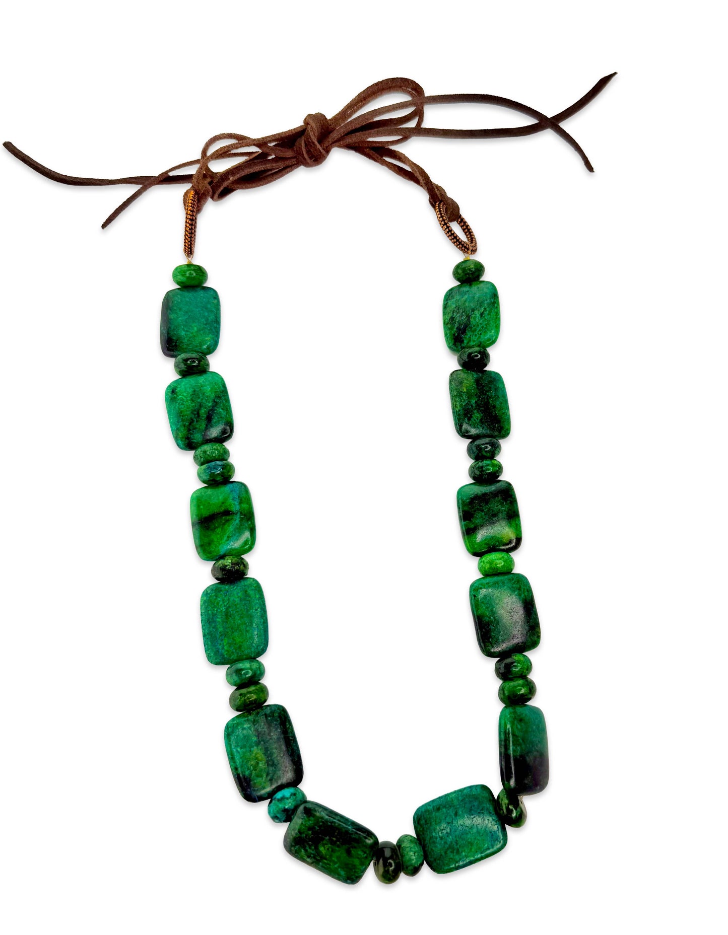 Rustic Emerald Beaded Western Hat Band, made in USA, each