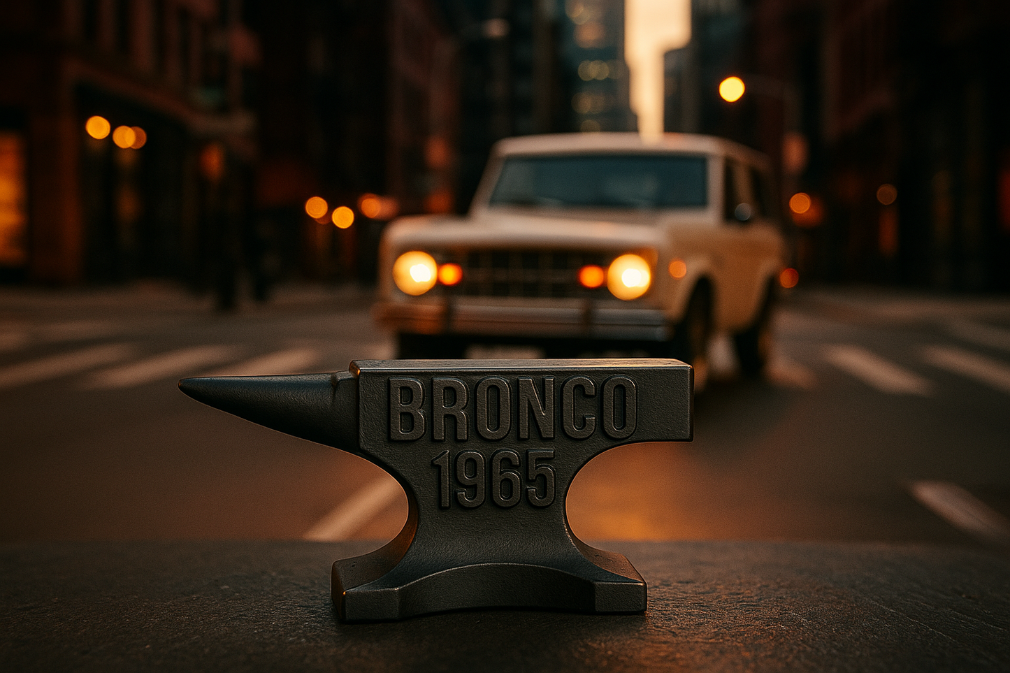 Ford Bronco Anvil, Cast iron, Each