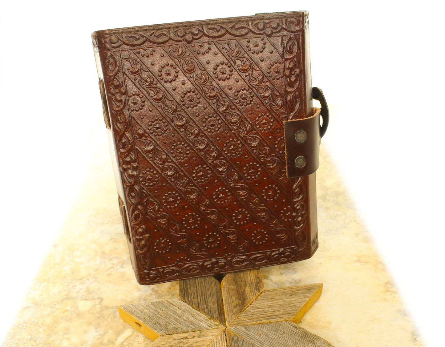 5" x 7" The Turquoise Skull Journal, made in USA, each