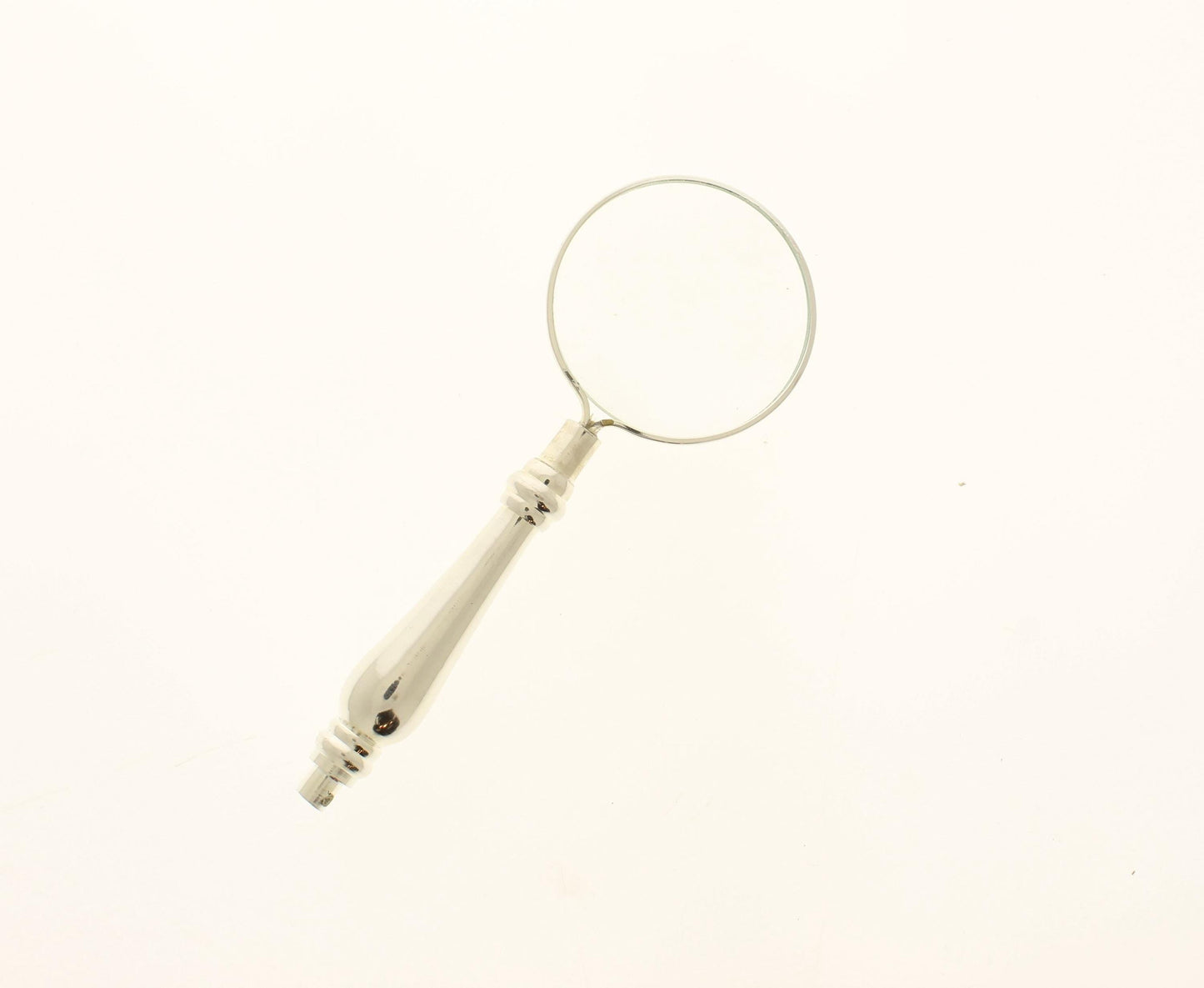 113mm x 41mm Magnify Glass, Brass or Silver, each