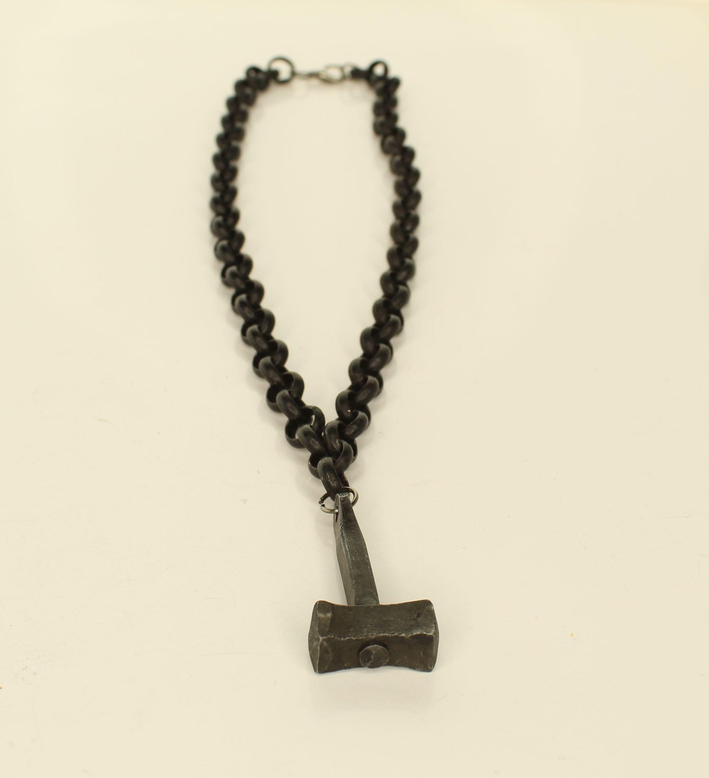 Handcrafted Thor’s Hammer Necklace, made in USA, each