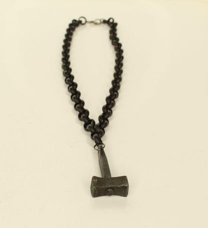 Handcrafted Thor’s Hammer Necklace, made in USA, each