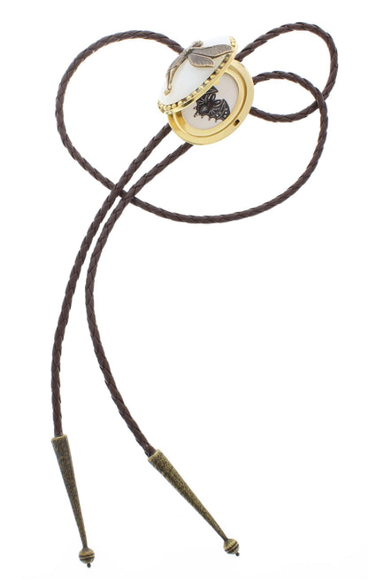 Whisperwing Locket Bolo, made in USA, each