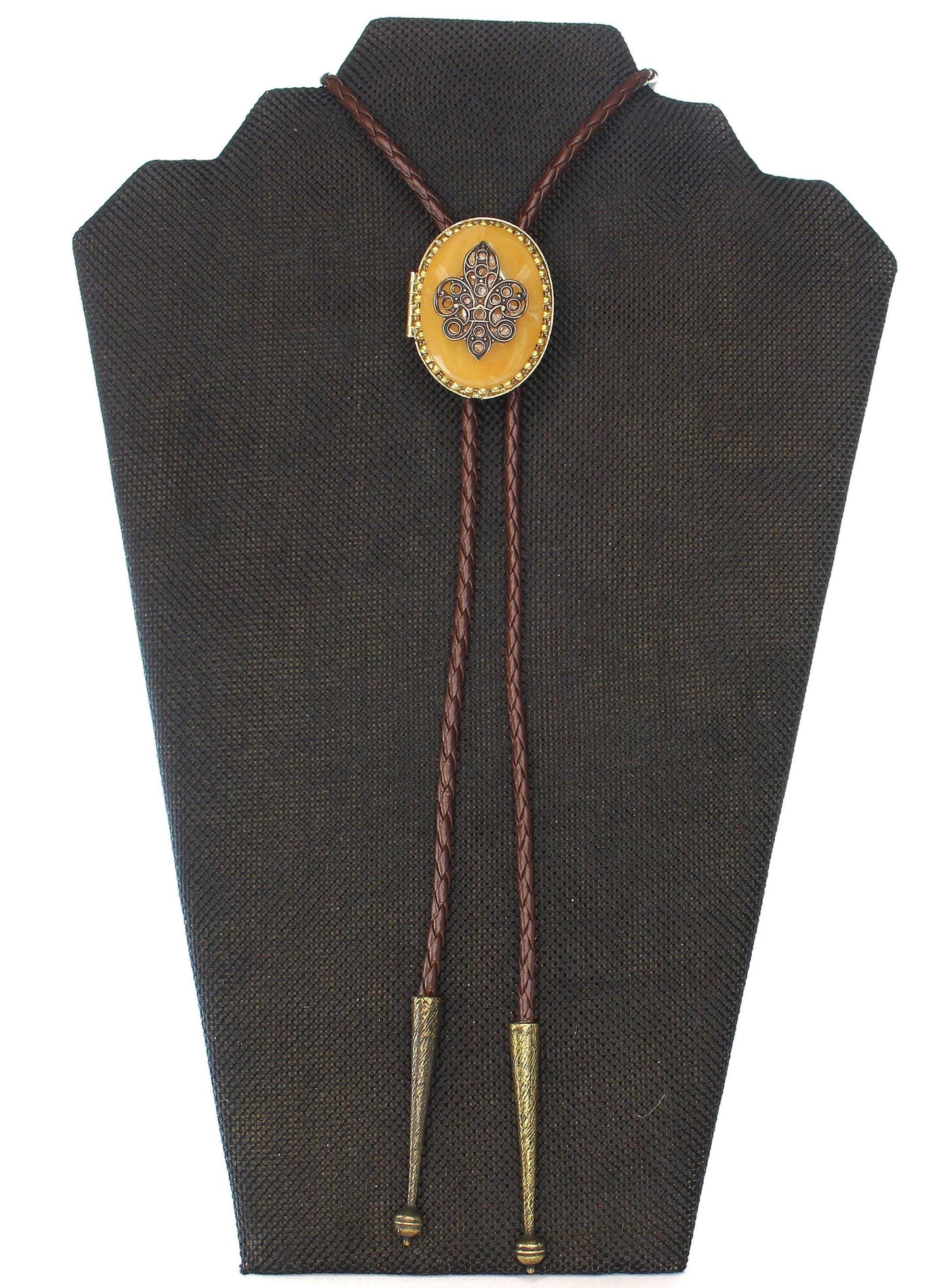 Golden Filigree Memory Tie, made in USA, each