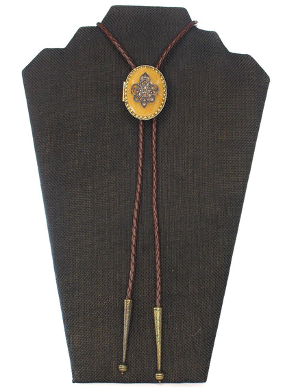 Golden Filigree Memory Tie, made in USA, each