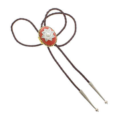 Desert Keepsake Locket Bolo Tie, made in USA, each
