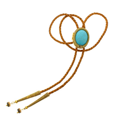 Turquoise Horizon Keepsake Bolo Tie, made in USA, each
