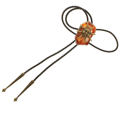 Golden Sunburst Bolo Tie, made in USA, each