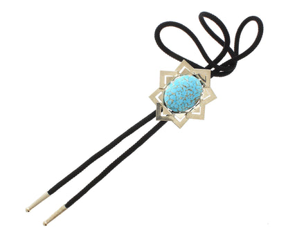Turquoise Starburst Bolo Tie, made in USA, each