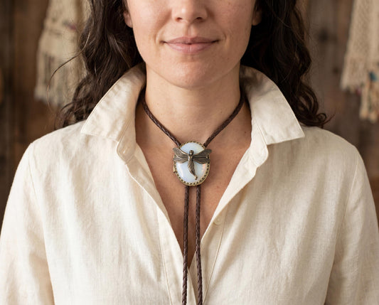 Whisperwing Locket Bolo, made in USA, each