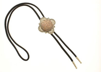 56mm Celtic Knot Bolo Tie, made in USA, each