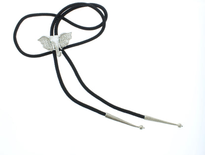 41mm x 50mm Crystal Elephant Bolo Tie, made in USA, each