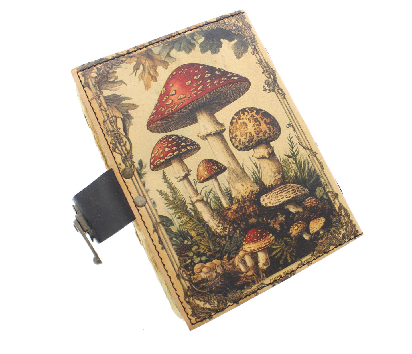 5" x 7" Woodland Toadstool Mushroom Journal, each