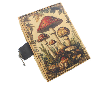 5" x 7" Woodland Toadstool Mushroom Journal, each