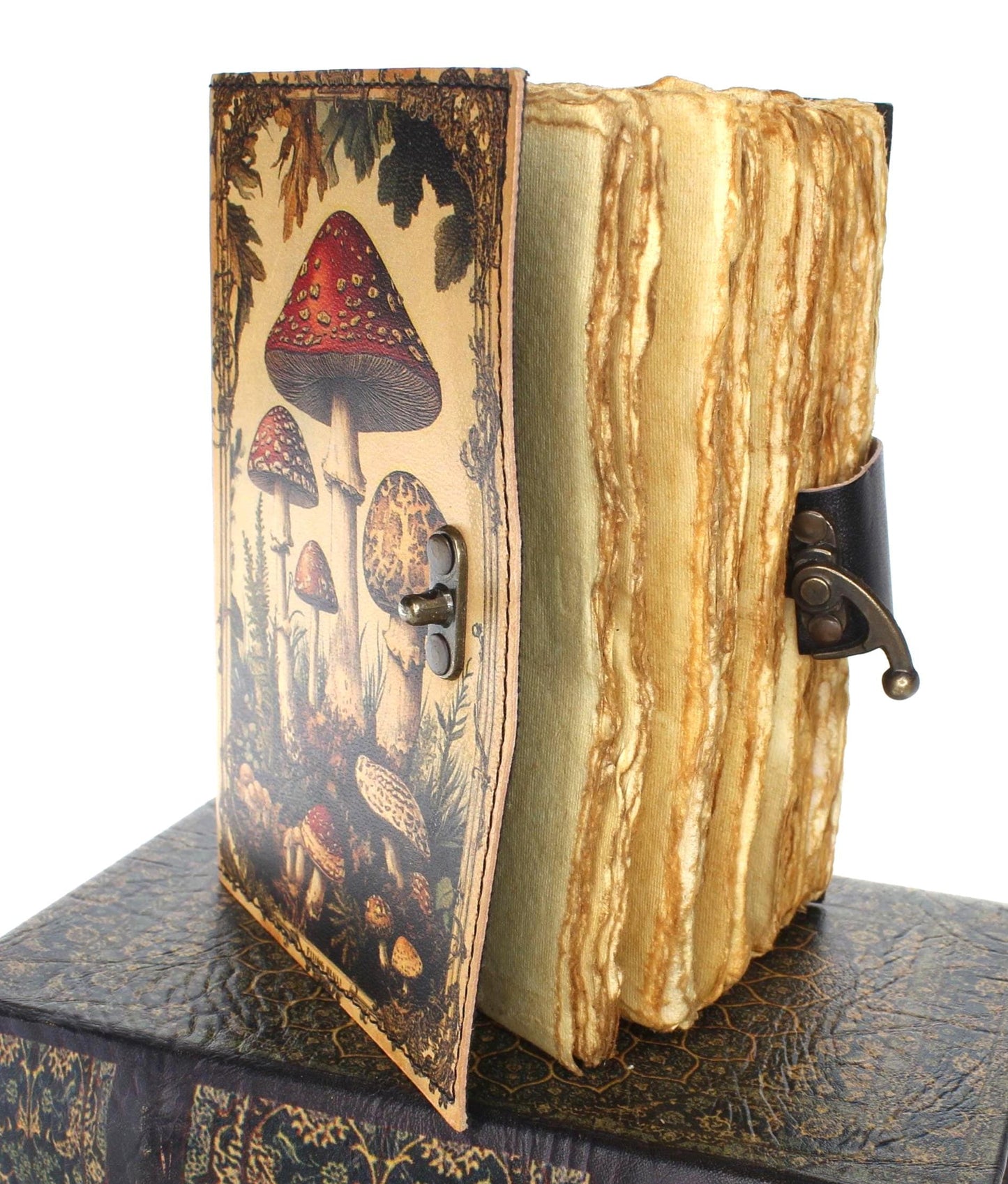 5" x 7" Woodland Toadstool Mushroom Journal, each