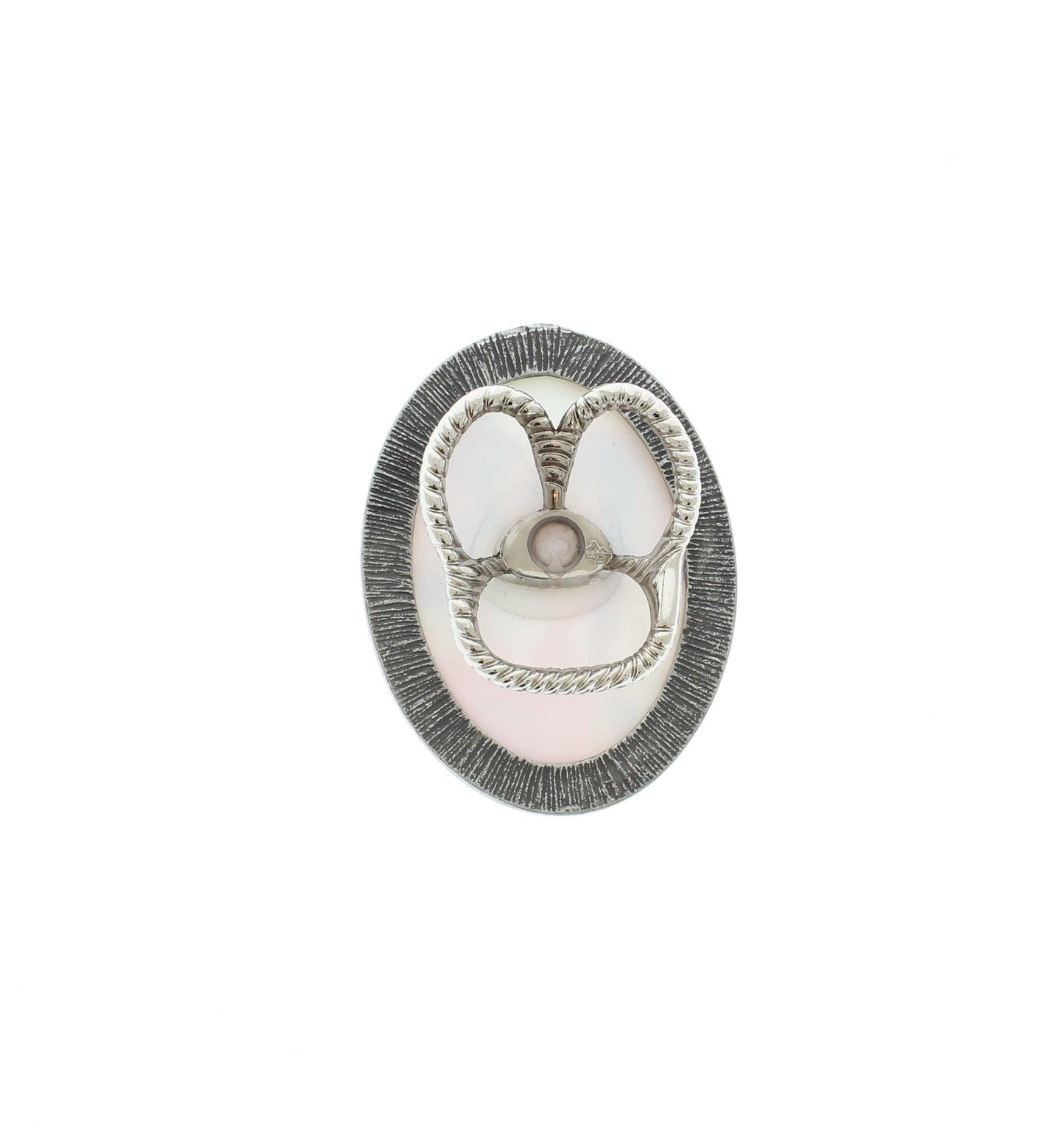 57mm x 43mm Vintage Romance Scarf Slide, made in USA , each