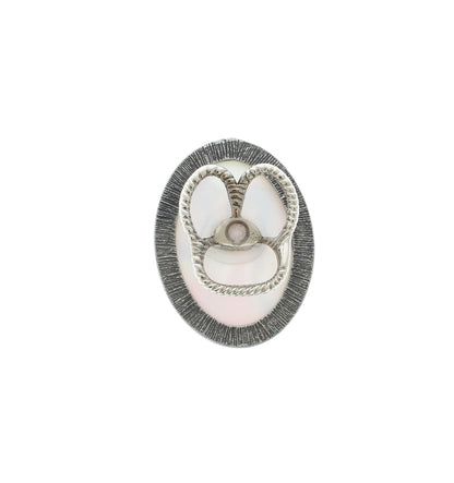 57mm x 43mm Vintage Romance Scarf Slide, made in USA , each