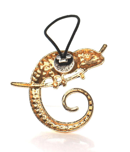 Jeweled Chameleon Hair Tie, made in USA, each
