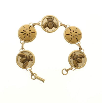 Honeybee Garden Bracelet, made in USA, each