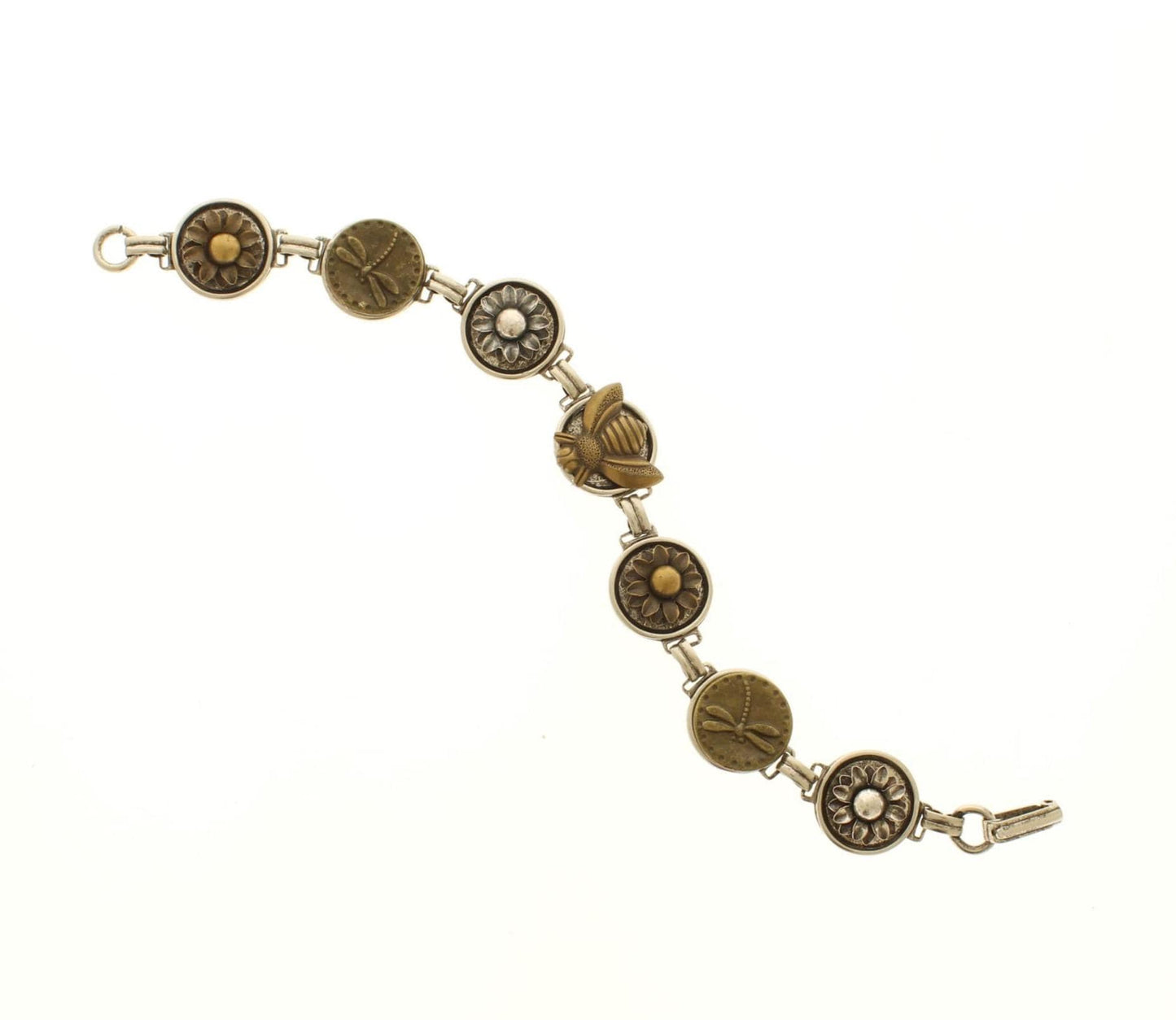 Garden & Honey Link Bracelet, made in USA, each