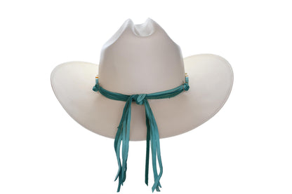 Colorful Cross Bead Hat Band, made in USA, each