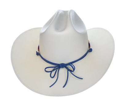 Rainbow Stone Hat Band, made in USA, each