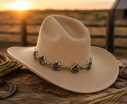 Scorpion Charm Western Hat Band, made in USA, each