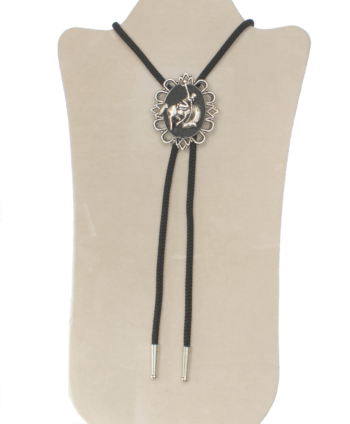 Midnight Cowboy Bolo Tie, made in USA, each
