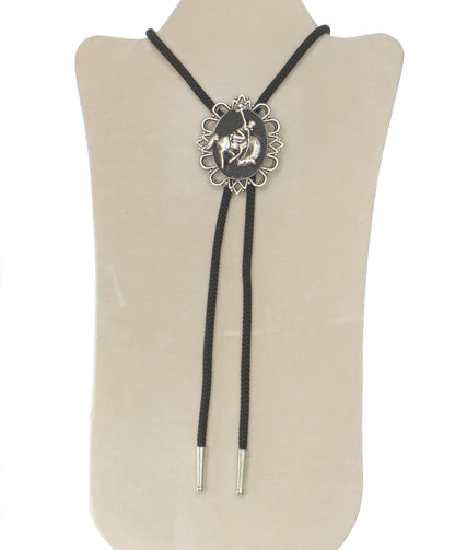 Midnight Cowboy Bolo Tie, made in USA, each