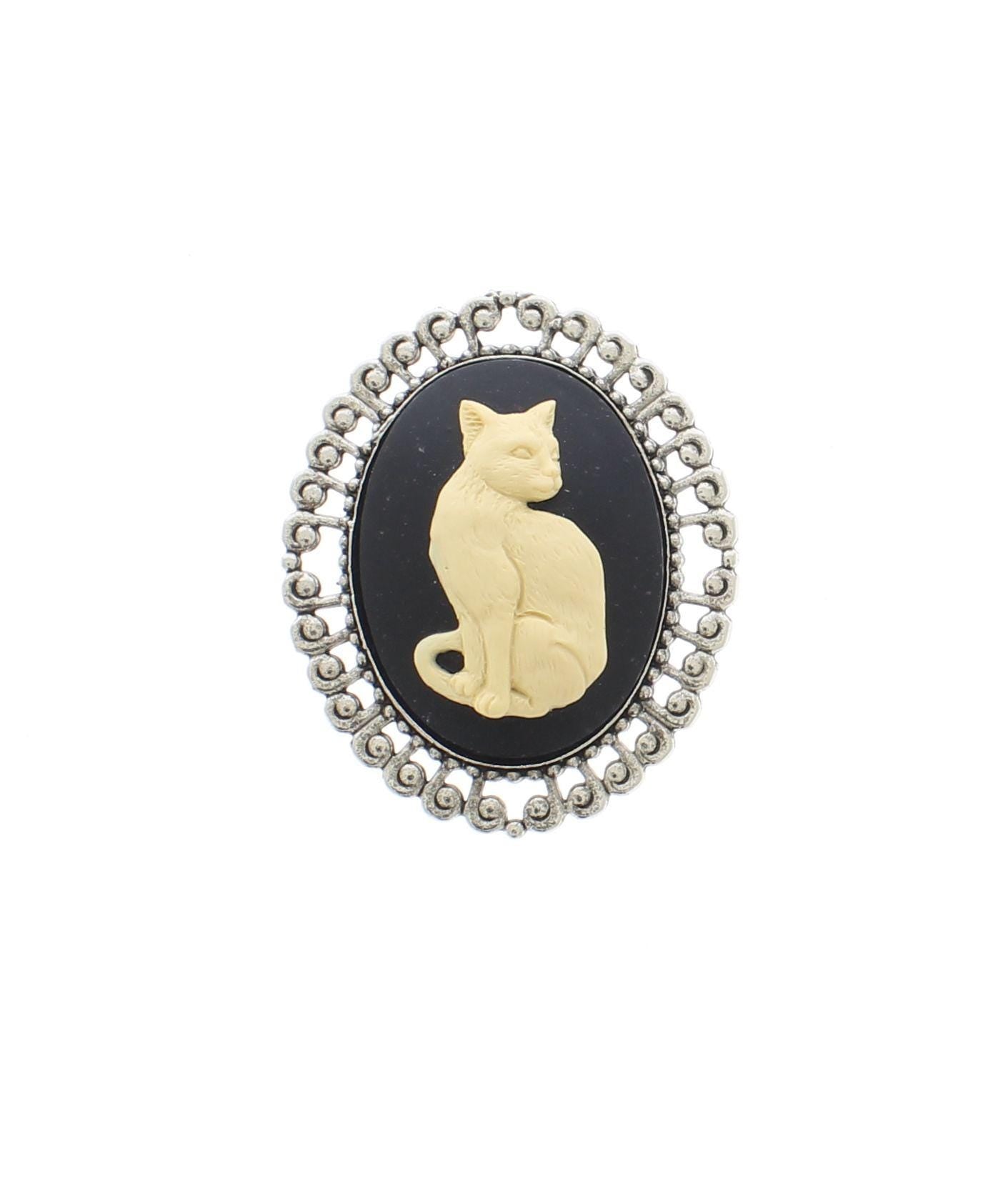 The Aristocat Cameo Scarf Slider, made in USA, each