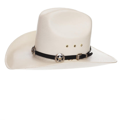 Austin Texas Longhorn Concho Hat Band, made in USA, each