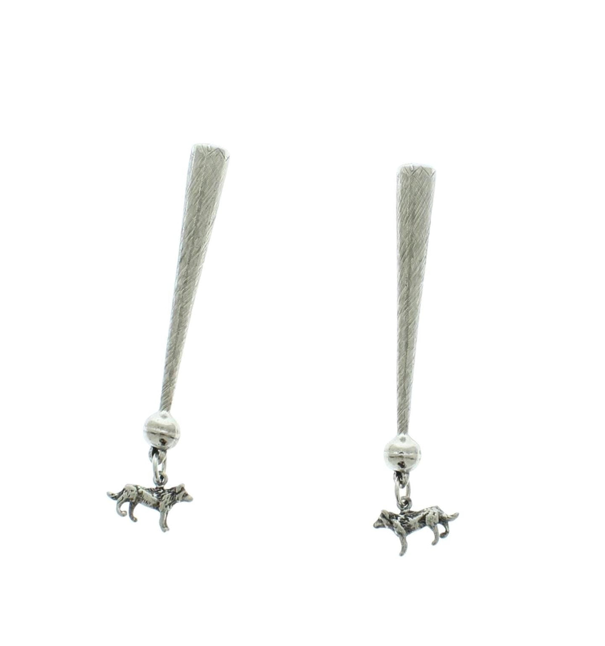 Western Canine Charm Bolo Tips, made in USA, 1 pair each