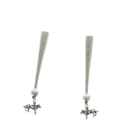 Western Canine Charm Bolo Tips, made in USA, 1 pair each