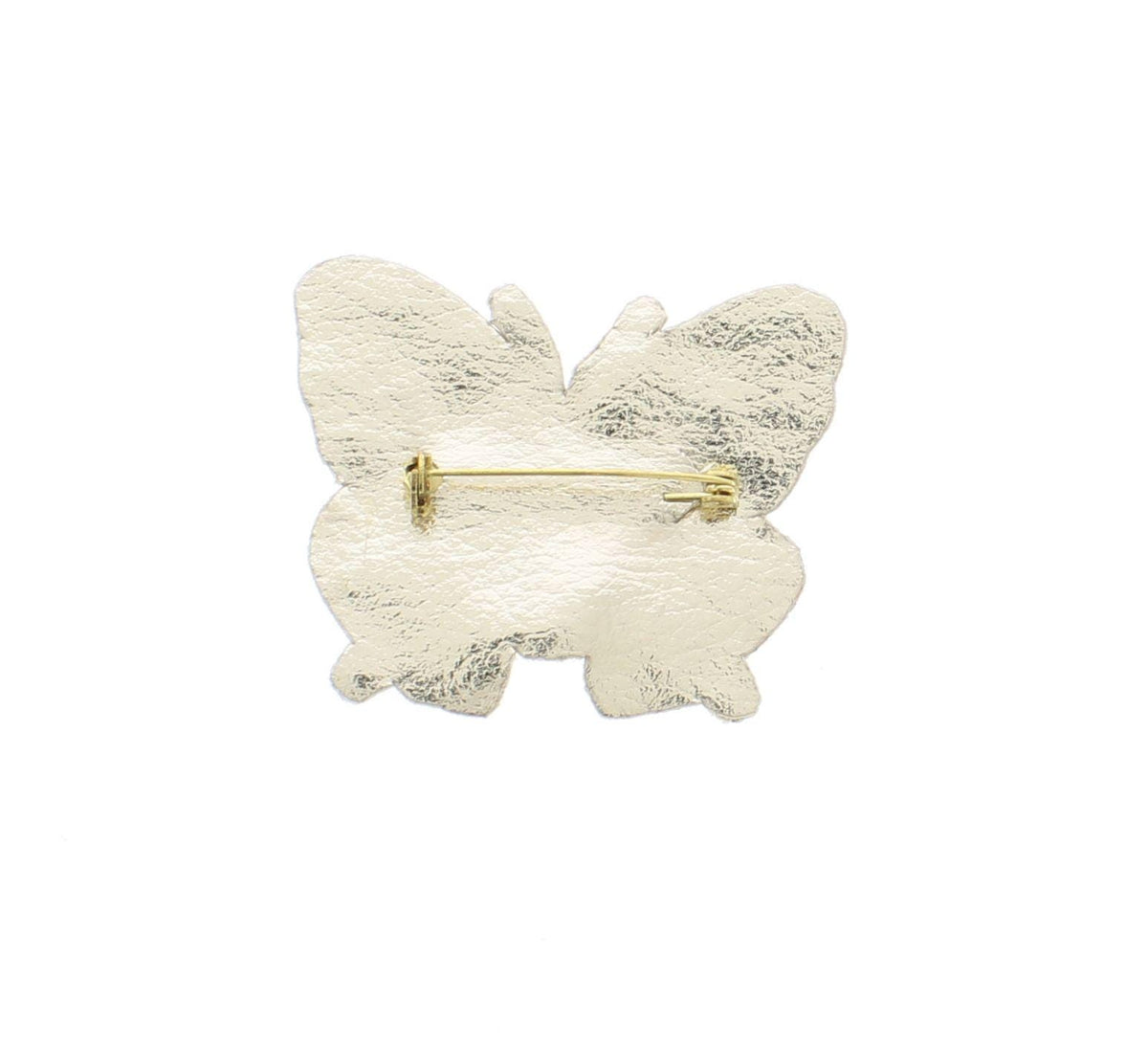 Jeweled Garden Butterfly Embroidered Pin, each