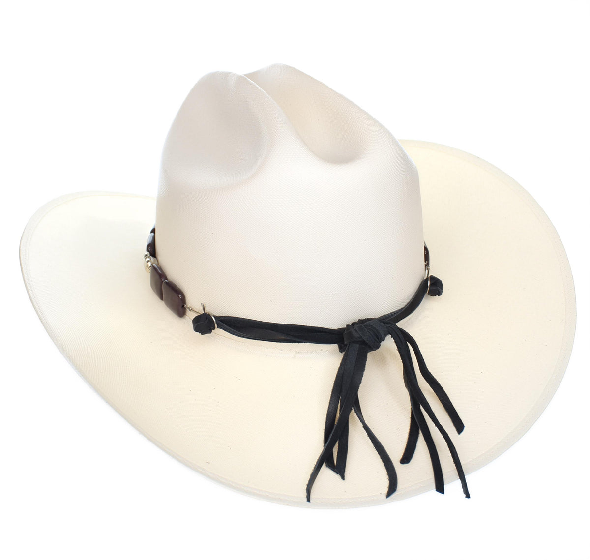 Black Butterfly Western Hat Band, made in USA, each