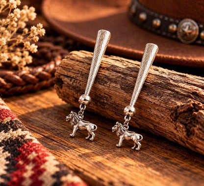 Majestic Lion Bolo Tips, made in USA, 1 pair each