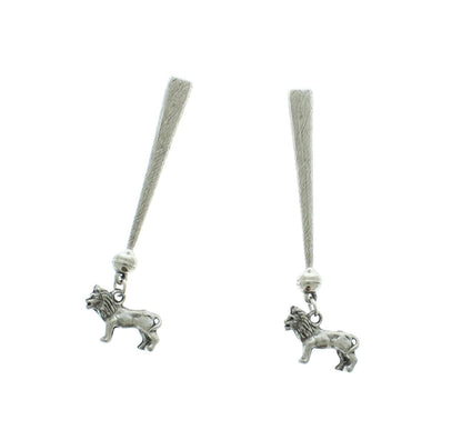 Majestic Lion Bolo Tips, made in USA, 1 pair each
