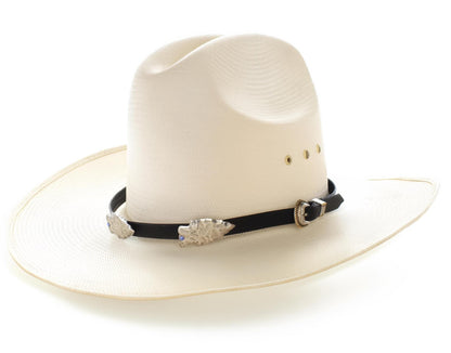 Western Arrowhead Concho Hat Band, made in USA, each