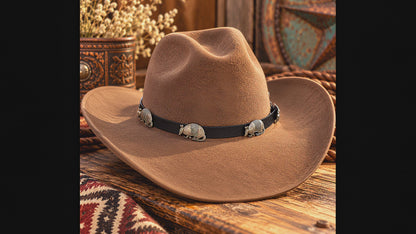 Desert Wanderer Armadillo Hat Band, made in USA, each
