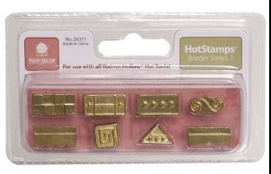 Walnut Hollow Hot Stamp Everyday Series 1, each