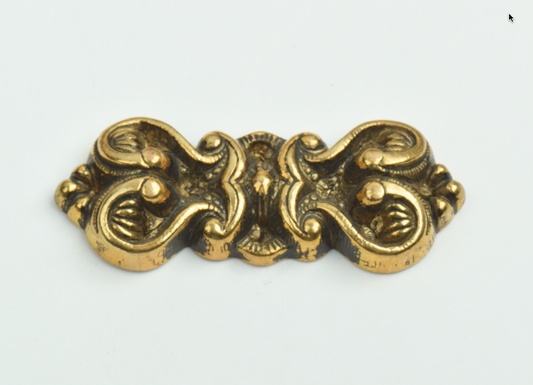 57x22mm Victorian Decor Bar, Antique Gold  ea