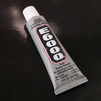E6000 Adhesive Glue for Metal, 1, oz tube, 1 each