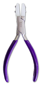 6in Nylon Jaws, Flat Nose Pliers