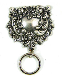 Victorian Eye Glasses Holder / Badge Clip Holder, Magnetic, ea