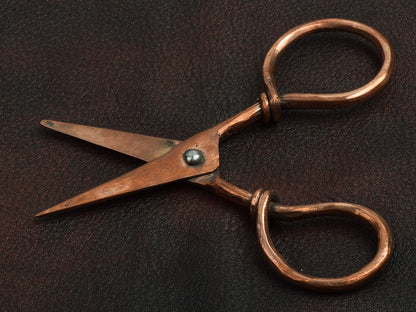 Scissors, Solid copper vintage design, each J557CO