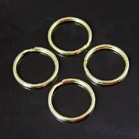 24mm Gold Split Rings/Key Ring, pack of 12 – HHH Enterprises